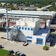 Bild zum Biomasse-Heizkraftwerk